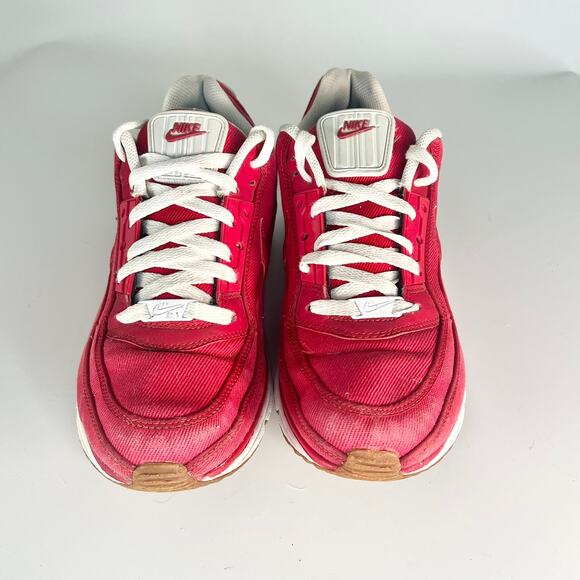 Nike Air Max LTD 3 Running Sneakers Shoes Red 746379-512 Men 10 - Picture 3 of 13